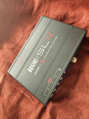 Rane sl4 serato scratch - serato, live