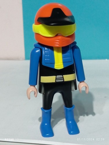Playmobil figur pilot fahrzeug - playmobil,
