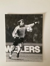 Altes Pressefoto Dieter Burdenski im  DFB Trikot gg Wales 5:1 am 17.10.1979