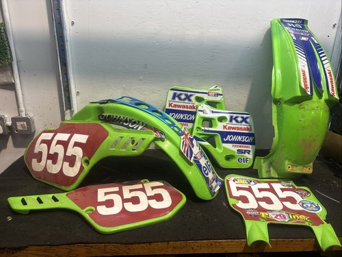 Kawasaki 250 1989 - kawasaki, plastik