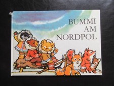BUMMI am Nordpol-Ein Bilderbuch mit Musik-Ingeborg Meyer-Rey 1983