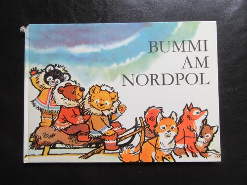 Bummi nordpol ein - bummi, nordpol-ein
