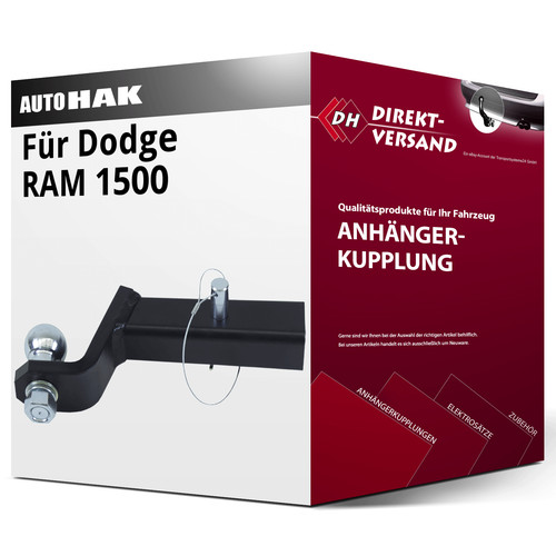 Anhängerkupplung starr für