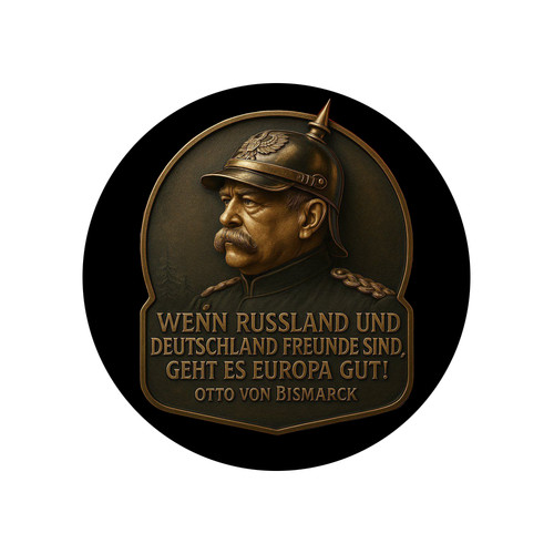 Aufkleber bismarck wenn - aufkleber,