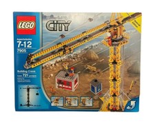 LEGO City Großer Baukran (7905) Neu & OVP