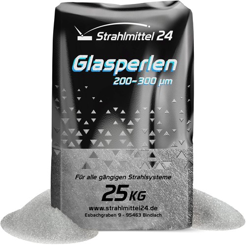 Strahlmittel glasperlen kg - strahlmittel, 25