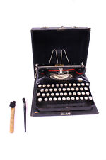 ERIKA Modell 5 Reiseschreibmaschine im Koffer Typewriter Vintage um 1930 Antik