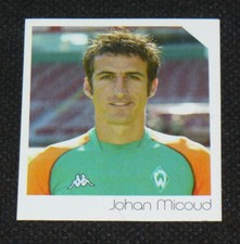 Johan Micoud - Panini Sticker