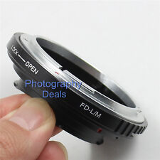 Objektivadapter für FD Mount