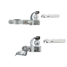 Anhängerkupplung Fahrradanhänger Universell passend 2 in 1 Stahl Stabil