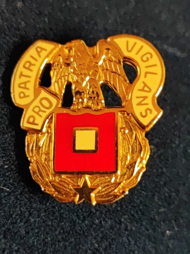 Army crest signal - crest,