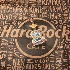 Hard Rock Cafe HRC HAMBURG CITY T GUITAR Lapel Pin NEW Neu Gitarre #2