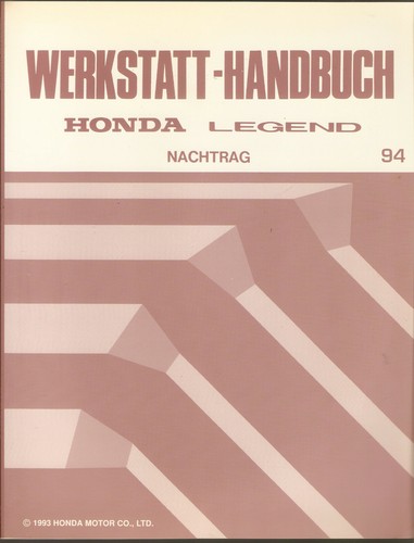 Werkstatthandbuch - , 94