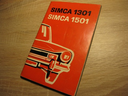 Simca 1301 1501 - 31*,
