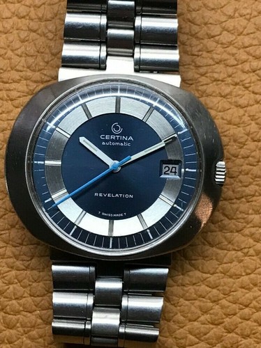 Certina revelation automatic - certina,