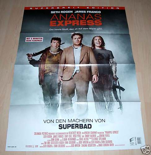 Filmposter ananas express - filmposter,