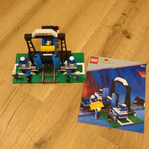 Lego system 4553 train - lego, wash