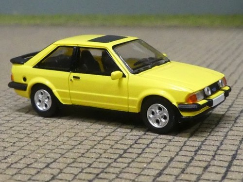Pcx ford escort - escort, iii