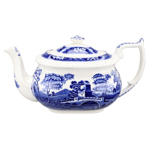 Teekanne spode copeland blue - teekanne,