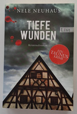 Tiefe wunden von nele neuhaus - tiefe,