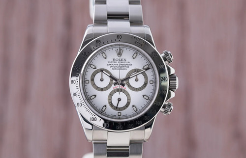 Rolex daytona 116520 - daytona, stahl