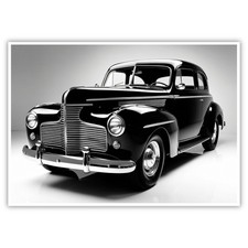 Fahrzeug Auto A4 Kunstdruck