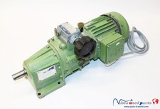 Lenze 11.712.02.08 Disco-Getriebe (i= 25) | 12.602.08.1.3 + Motor RF 0,25/2-7