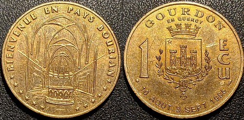 Euros ecu der städte - euros,