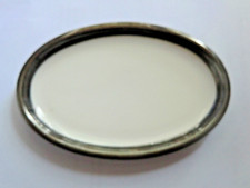 Hutschenreuther Hohenberg  Silberrand - Art Deco Schälchen 20/30er Jahre TOP