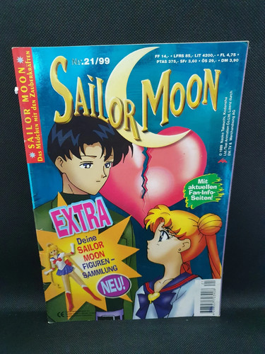 Sailor moon comic heft 21 - comic,