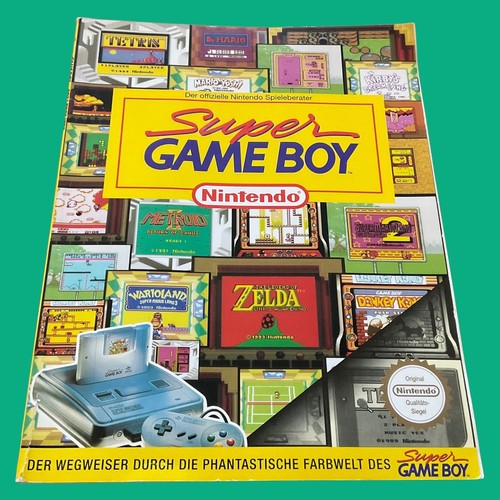 Nintendo super game boy - super,
