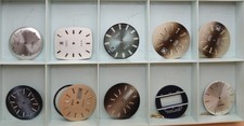 Uhren Lot 1 Zifferblatten NOS