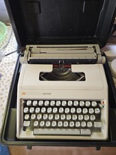 TA Triumph-Adler Junior Schreibmaschine mit Koffer