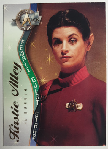 Star trek cinema 2000 - cinema, female
