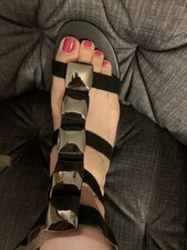 Sandale Barfuß Sommer Sonne