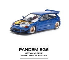 POP RACE Honda Civic EG6