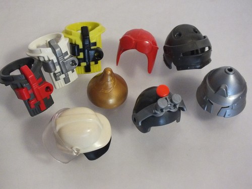 Playmobil helm piloten ritter - helm,