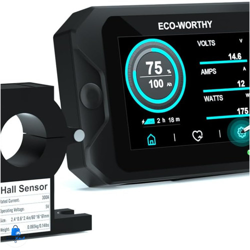 Batteriemonitor 300a 12v 24v - batteriemonitor,