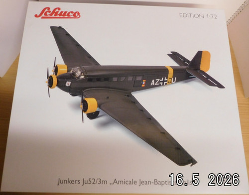 Schuco junkers amicale - junkers, 52