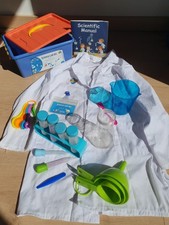 Science Lab Kit Kids Chemiekasten Kinder