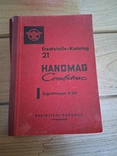 Hanomag Schlepper Combitrac