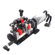 MOC Motorisierter 4-Gang