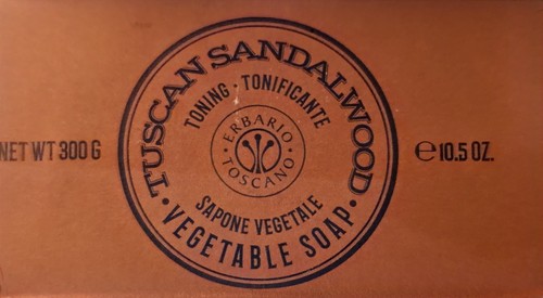 Toskanische sandelholz seife - toskanische,