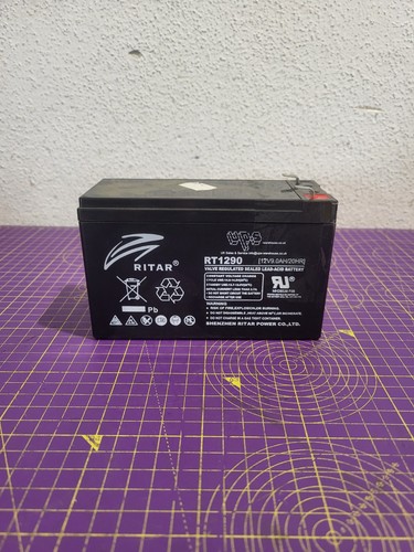 Ritar rt1290 12v 9ah - 9ah, agm