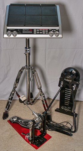 Roland spd mit zubehörpaket - roland,