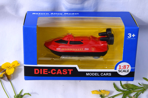 Feuerwehr luftkissenboot - feuerwehr,