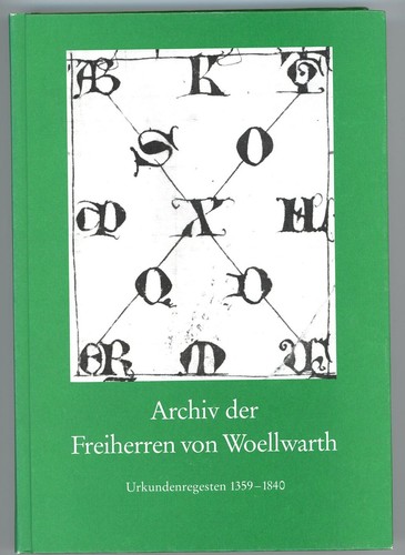 Archiv der freiherren von - archiv,