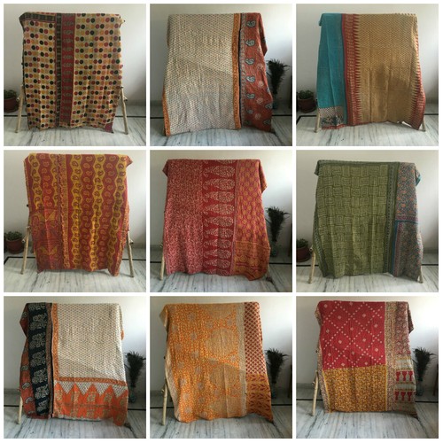 Vintage boho indische kantha - indische,