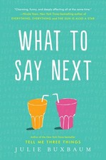 what to say next, julie