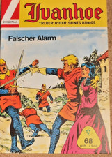 Ivanhoe       Band 68  FALSCHER ALARM     SAMMLERAUSGABE